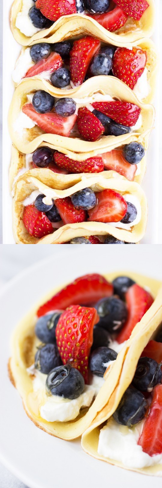 Mini Pancake Tacos