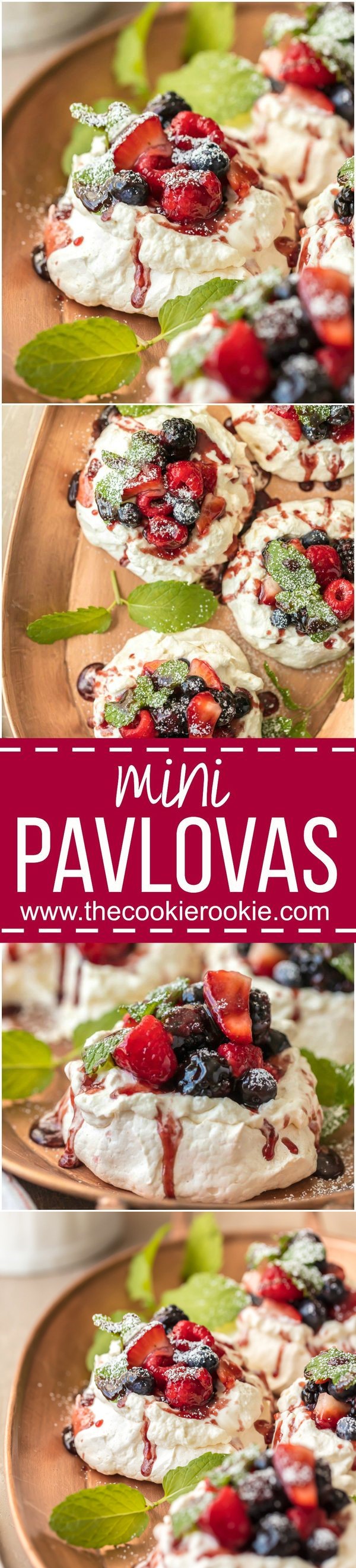 Mini Pavlovas