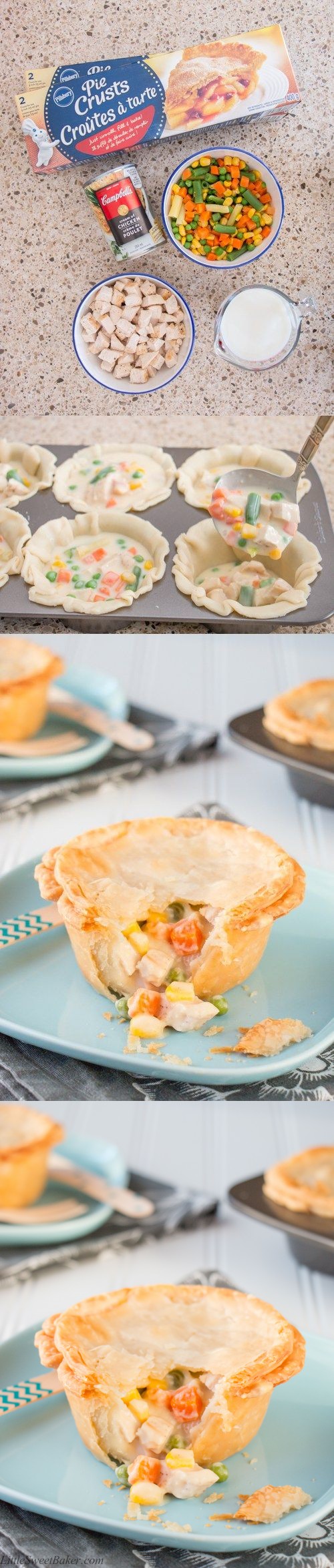 Mini Turkey Pot Pies