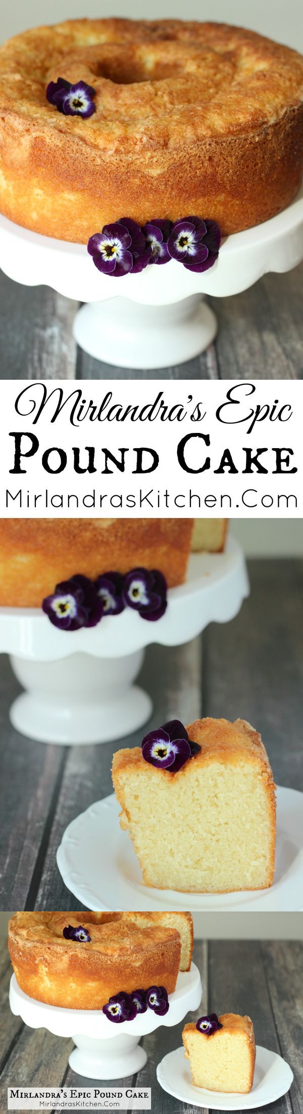 Mirlandra's Epic Pound Cake