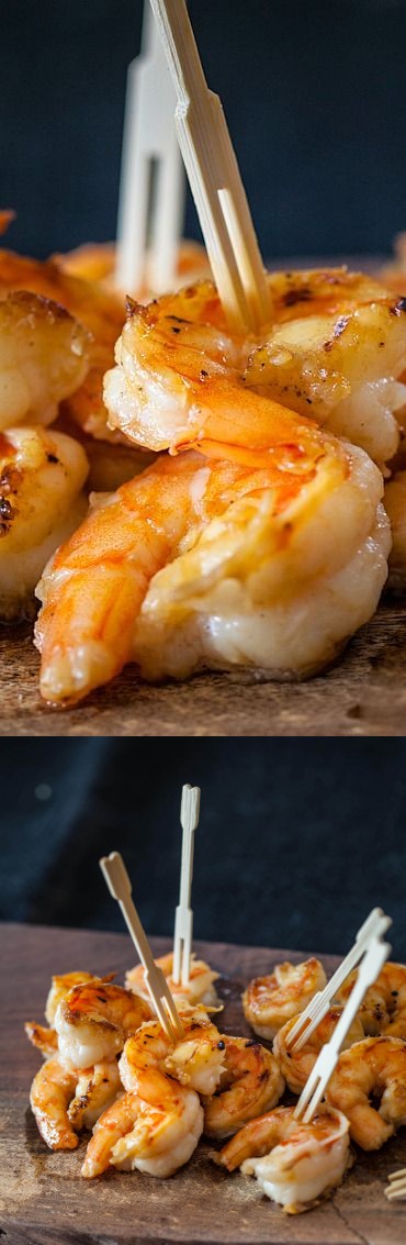 Miso Butter Shrimp