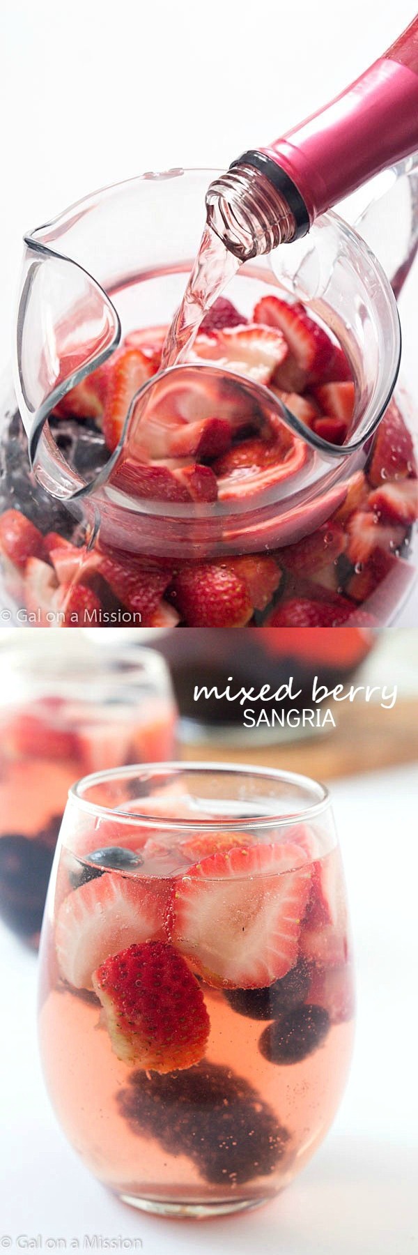 Mixed Berry Sangria