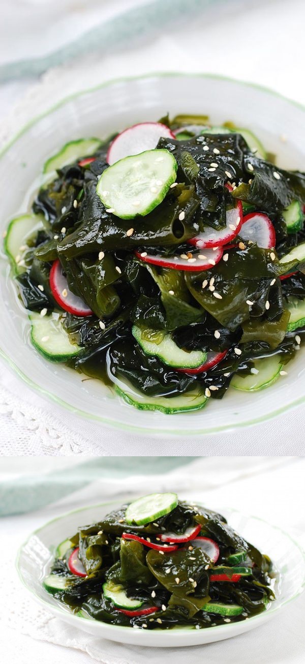 Miyeok Muchim (Seaweed Salad