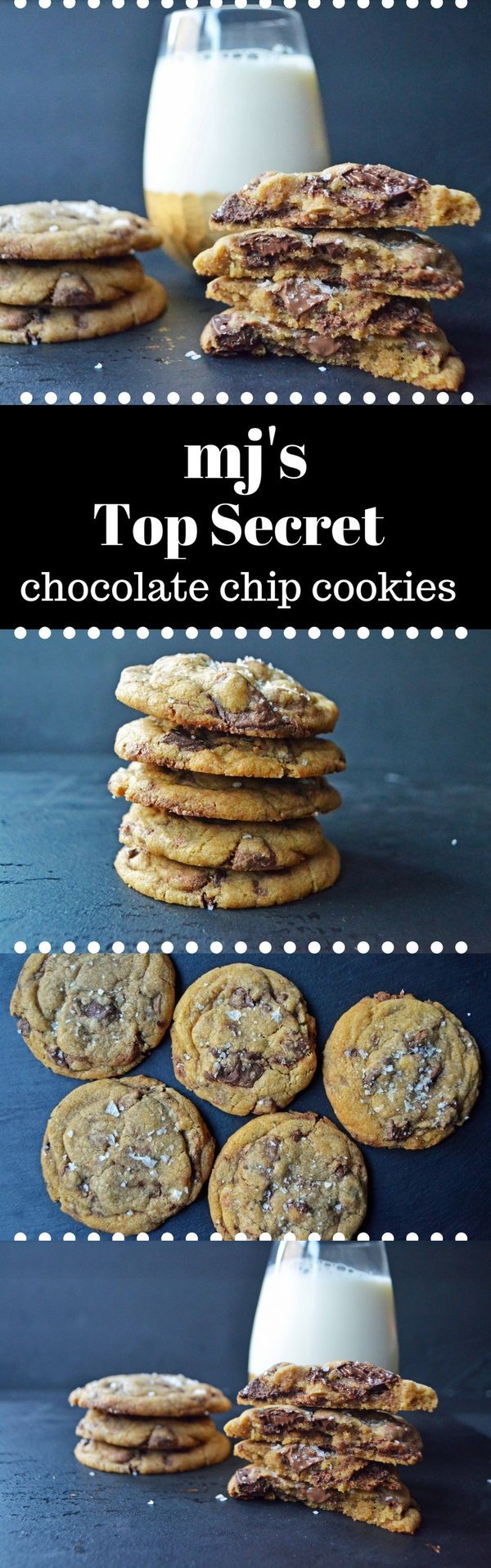 MJ's Top Secret Chocolate Chip Cookies