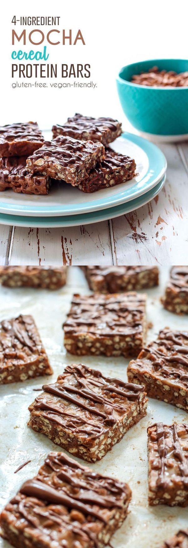 Mocha Cereal Protein Bars