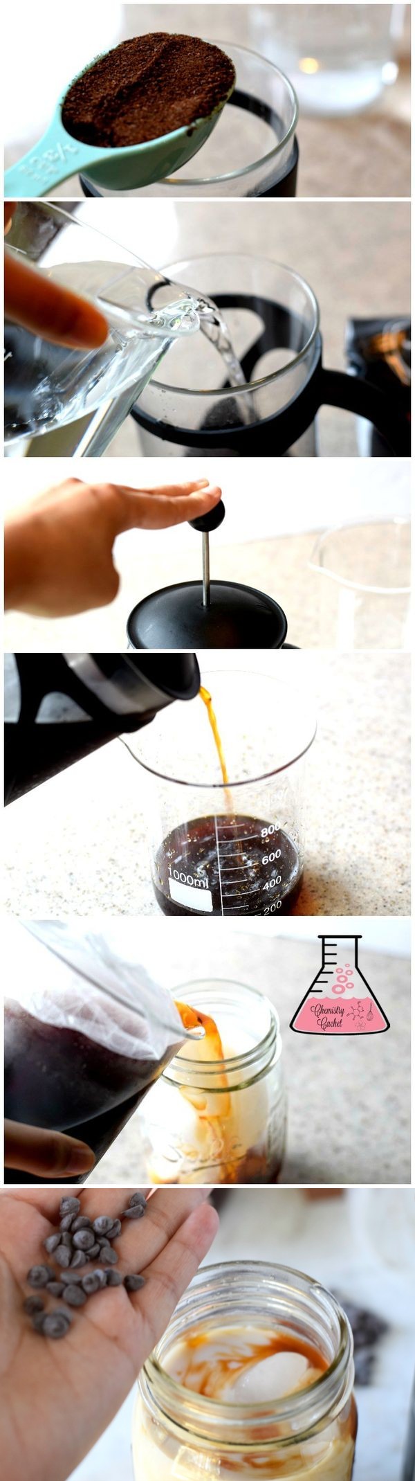 Mocha French Press Cold Brew