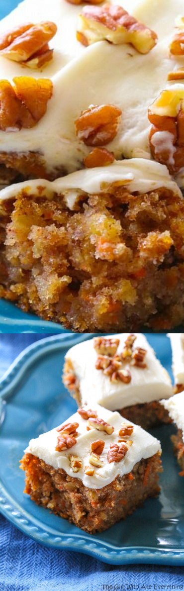 Moist Carrot Cake