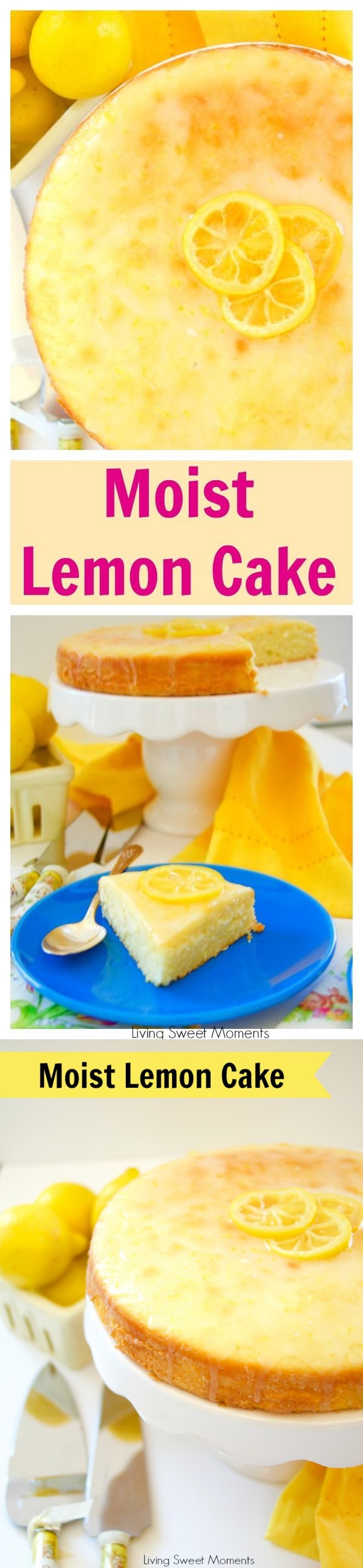 Moist Lemon Cake