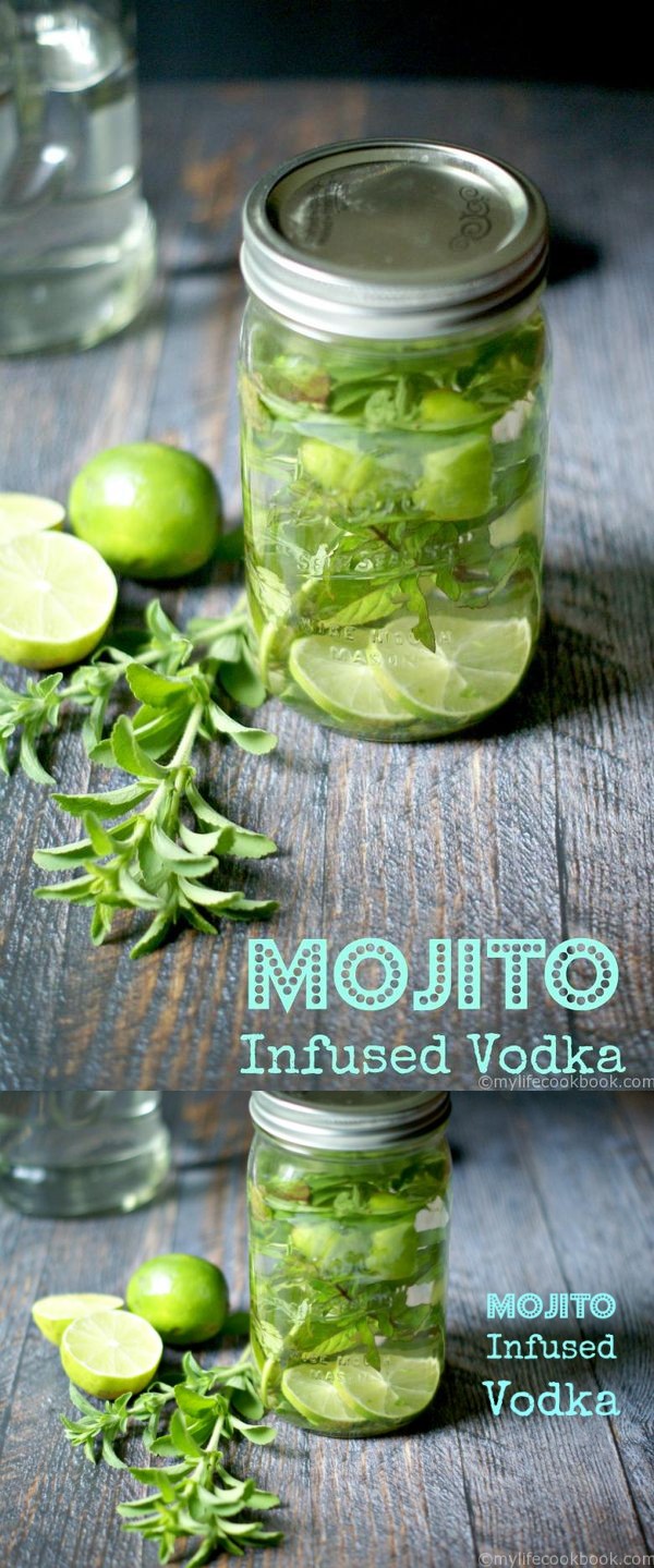 Mojito Infused Vodka