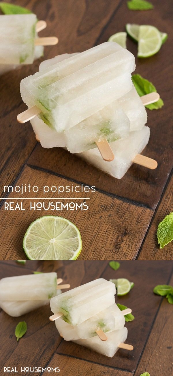 Mojito Popsicles