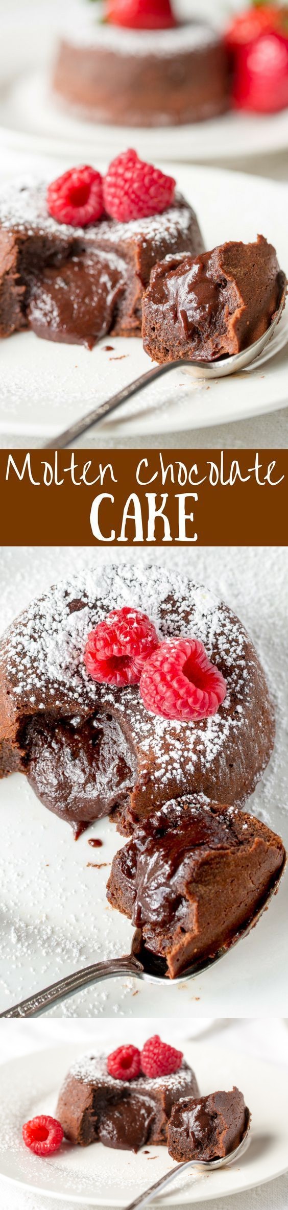 Molten Chocolate Cake