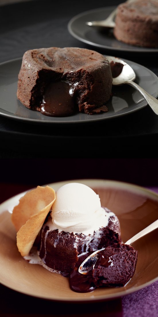 Molten Chocolate Cakes