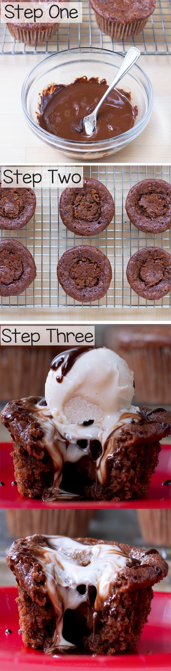 Molten Chocolate Lava Cakes – Baked In A Muffin Tin