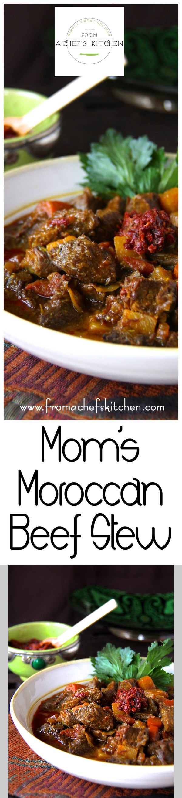 Mom's Moroccan Beef Stew