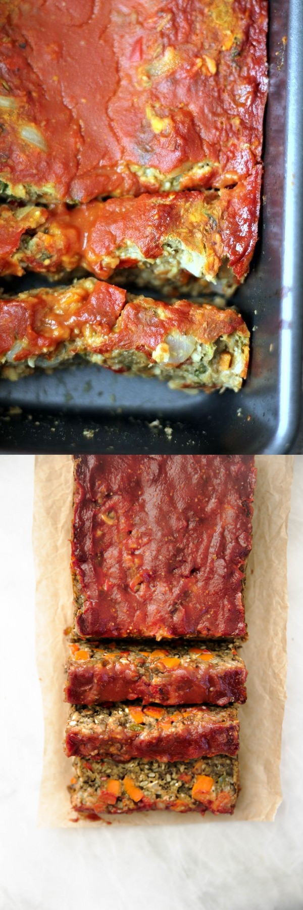 Mom's Ultimate Vegetarian Lentil Loaf