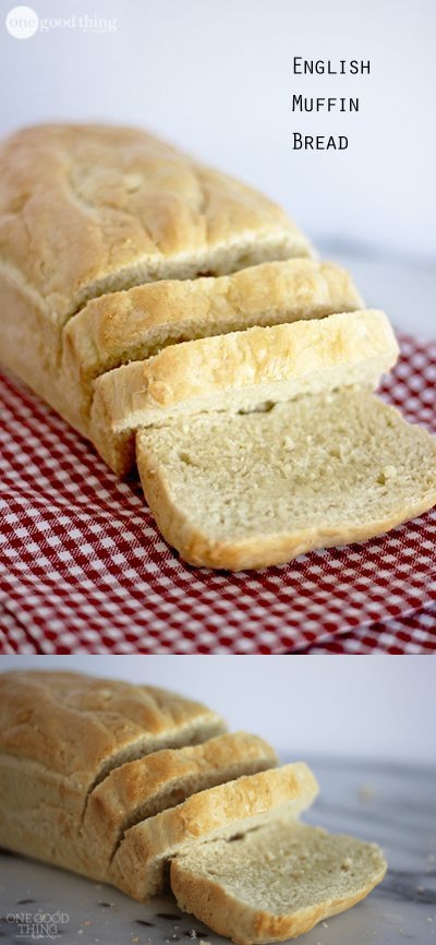 Mom's Wonderful English Muffin Bread