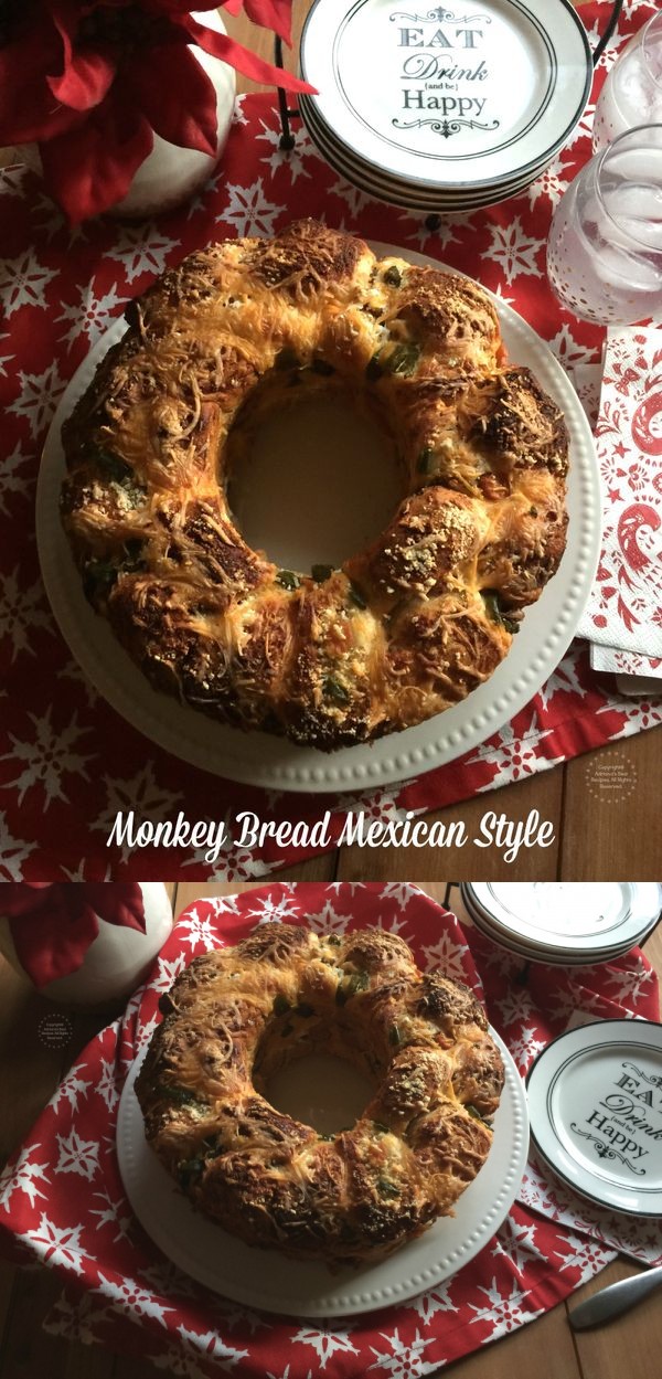 Monkey Bread Mexican Style