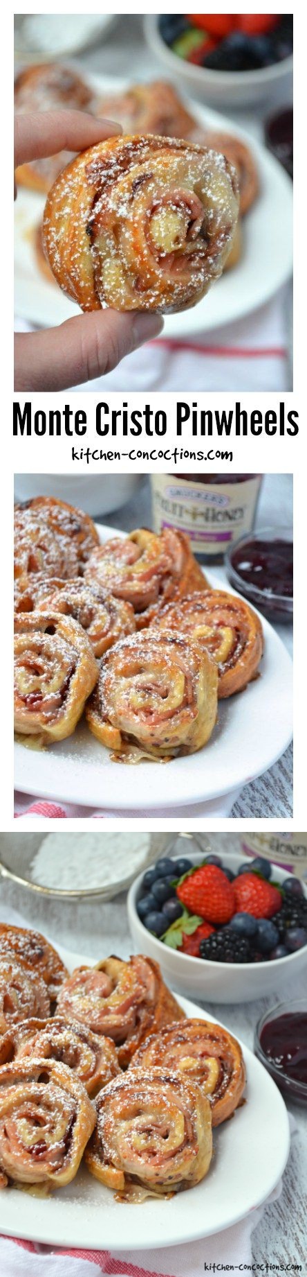 Monte Cristo Pinwheels