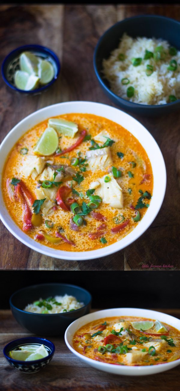 Moqueca (Brazilian Fish Stew