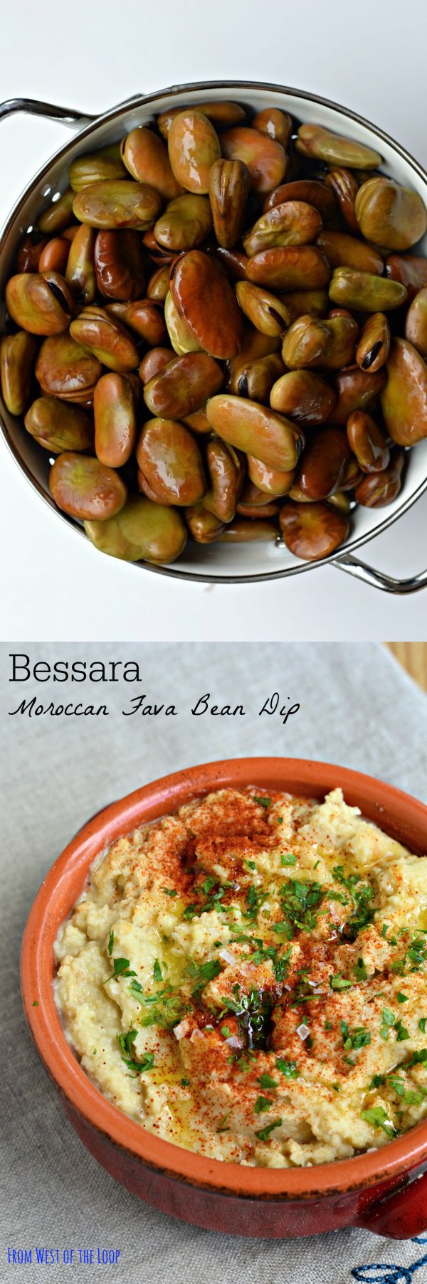 Moroccan Fava Bean Dip