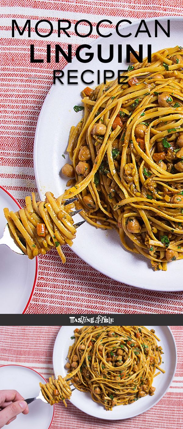 Moroccan Linguini