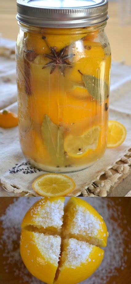 Moroccan Preserved Lemons