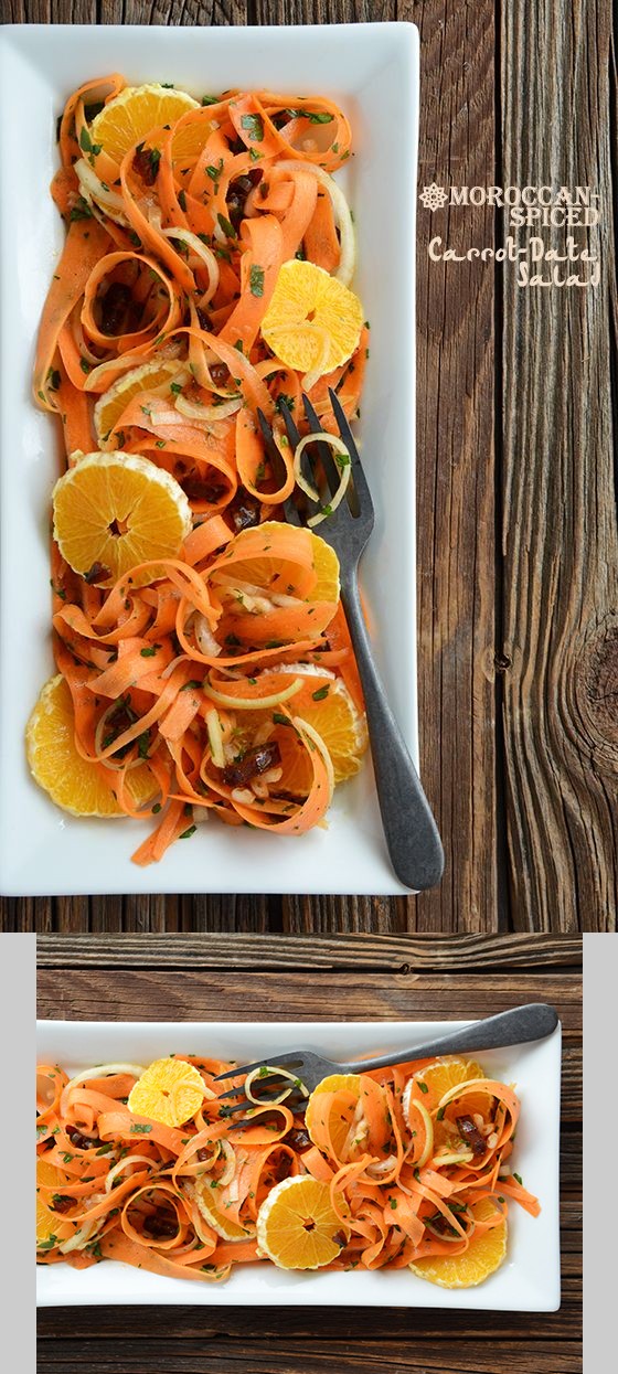 Moroccan-Spiced Carrot-Date Salad