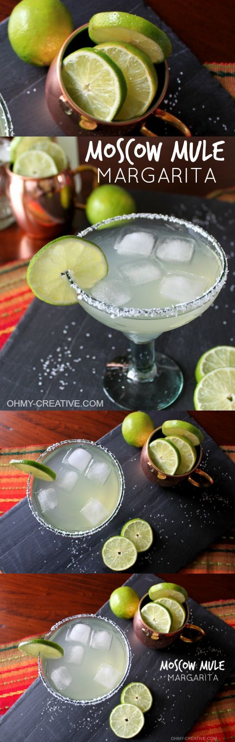 Moscow Mule Margarita