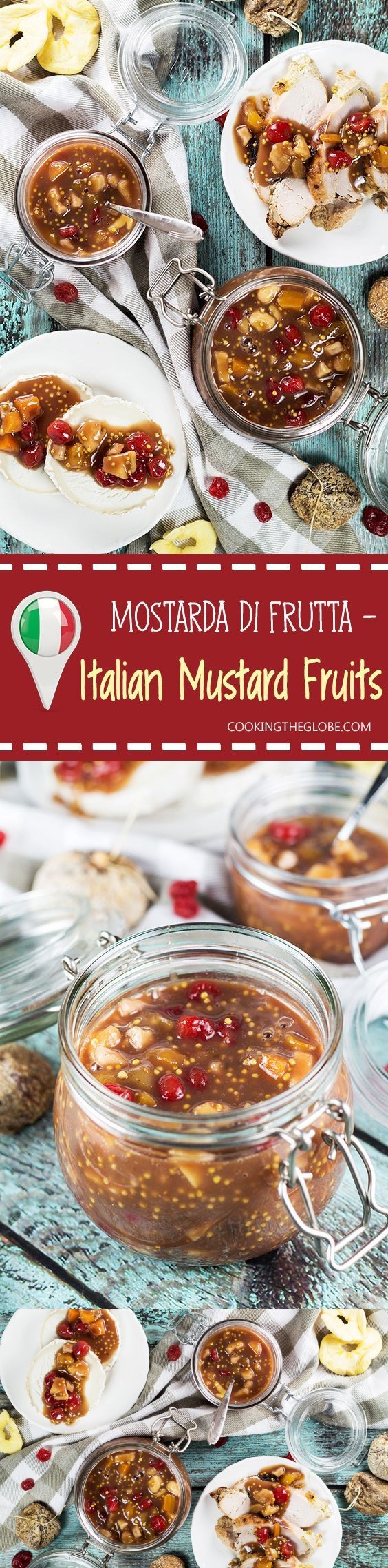 Mostarda di Frutta - Italian Mustard Fruits