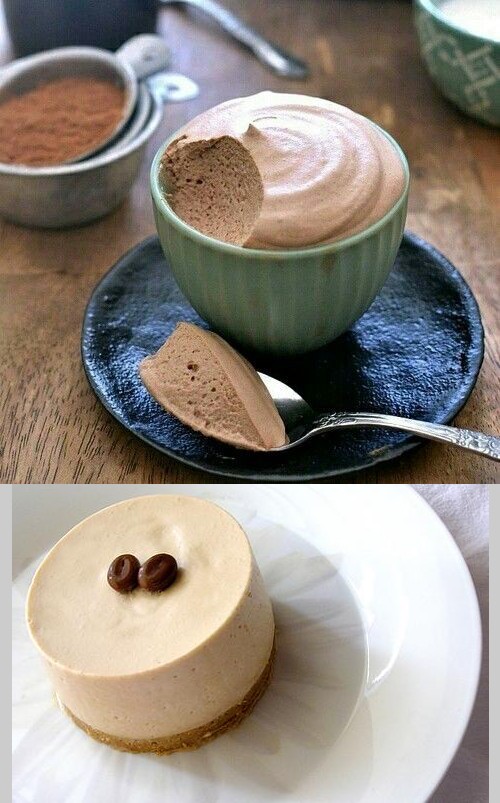 Mousse de Café