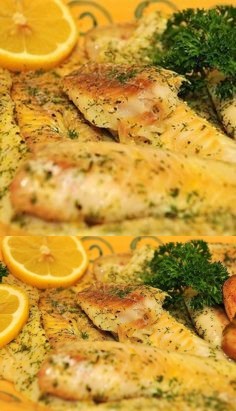 Mouth-Watering Garlic Baked Fish