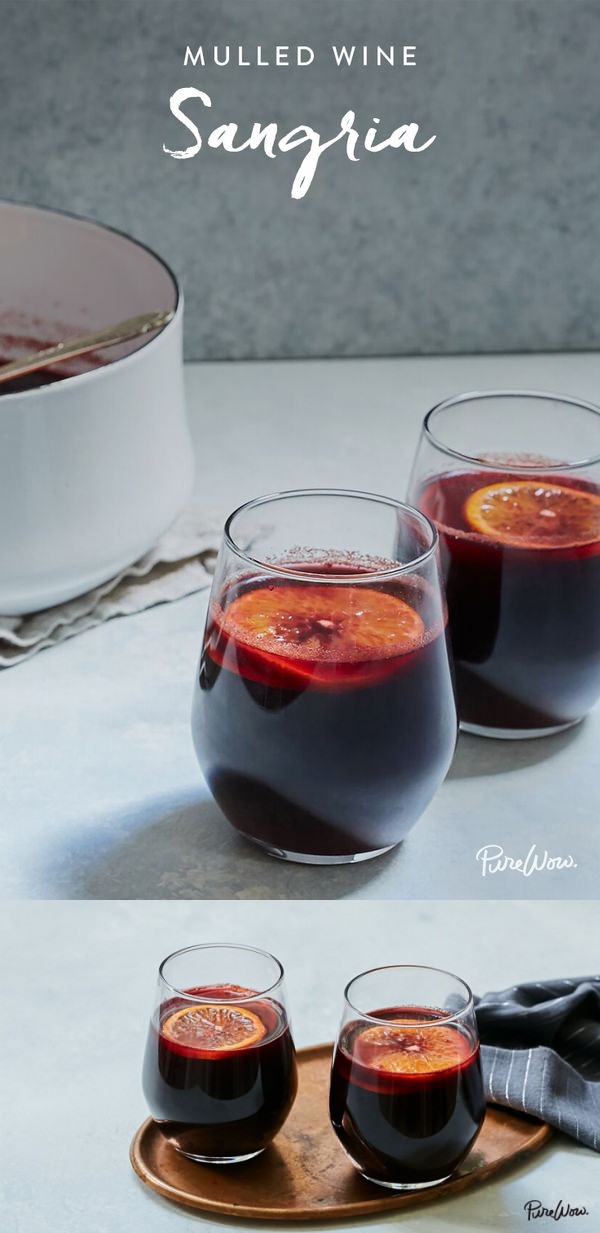 Mulled Wine Sangria Is What Winter Dreams Are Made Of