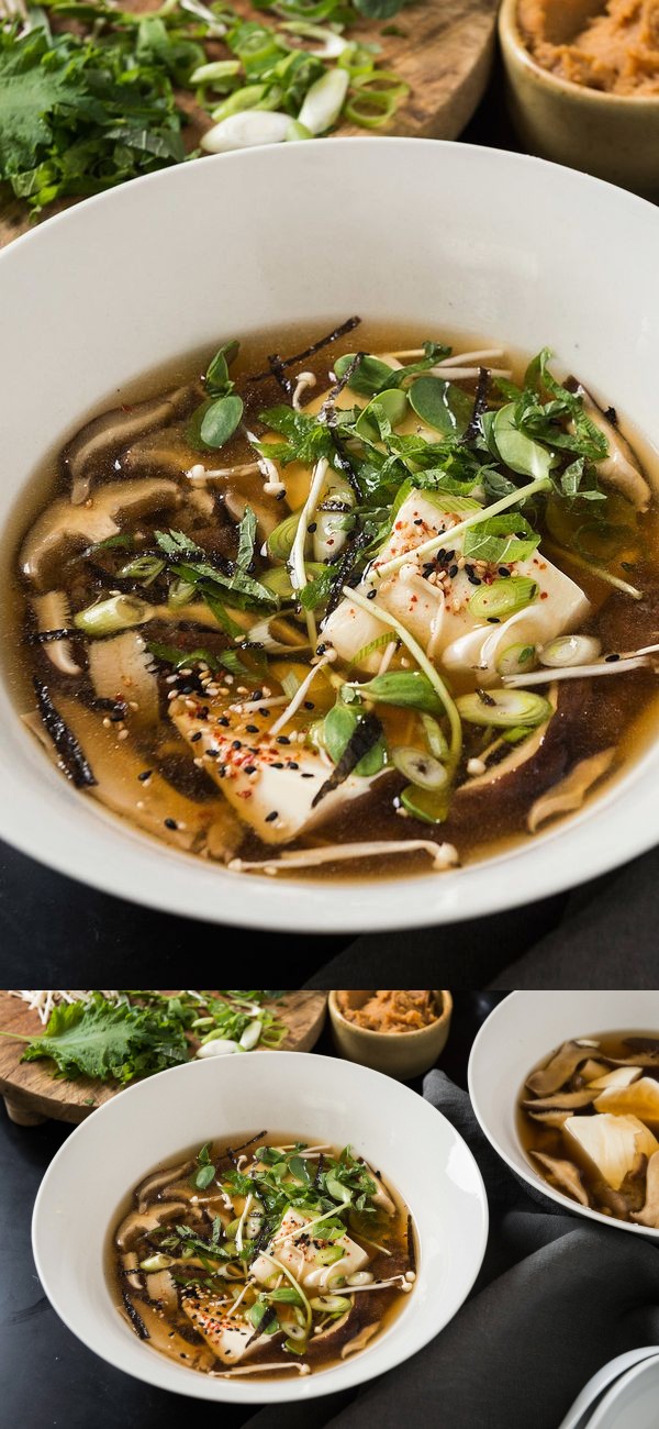 Mushroom Miso Soup