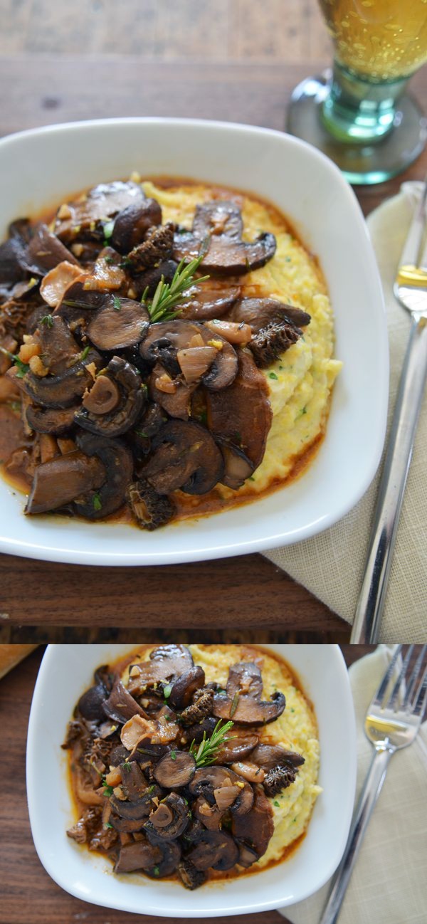 Mushroom Ragout & Polenta