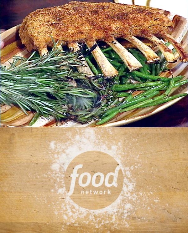 Mustard Crusted Rack of Lamb