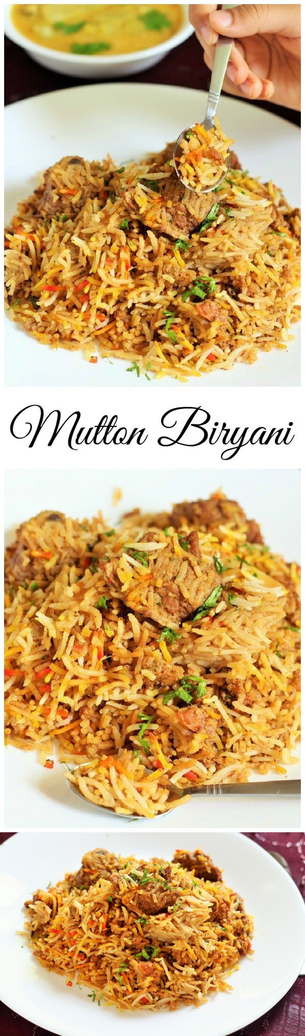 Mutton biryani