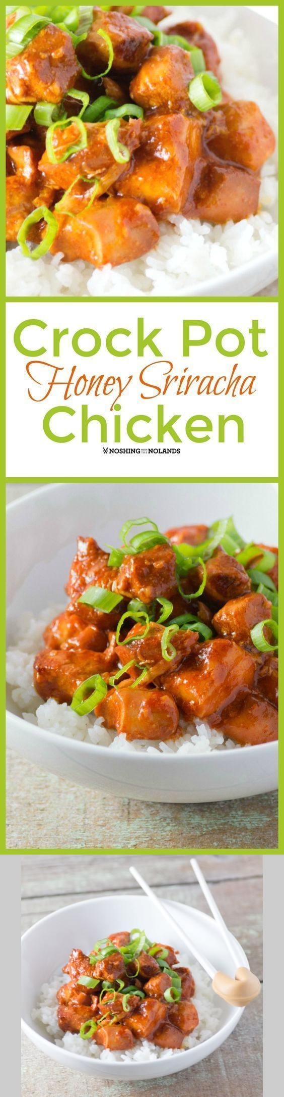 MWM - Crockpot Honey Sriracha Chicken