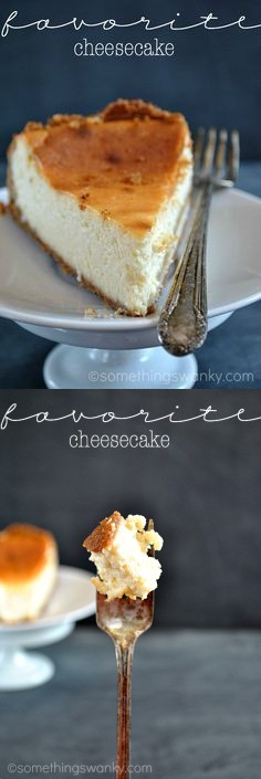 My Favorite Cheesecake