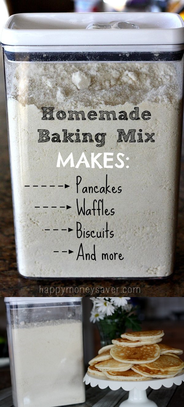 My Homemade Baking Mix Recipe (Thank Me Later