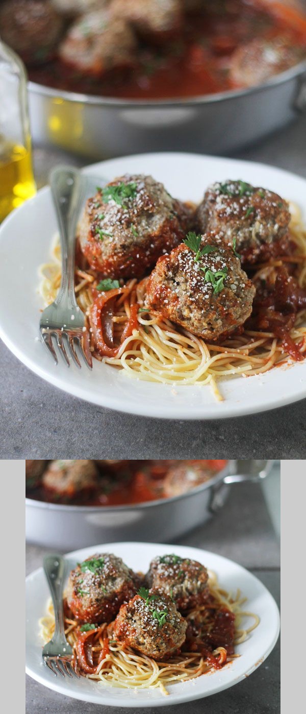 My Mother's Spaghetti and Meatballs aka The Best Spaghetti and Meatballs in the Worl