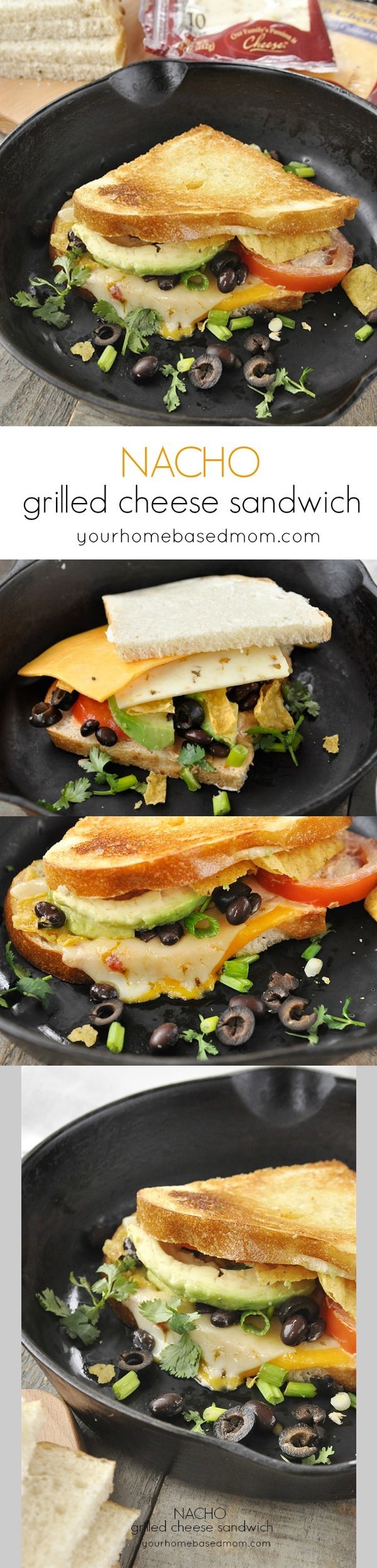 Nacho Grilled Cheese Sandwich