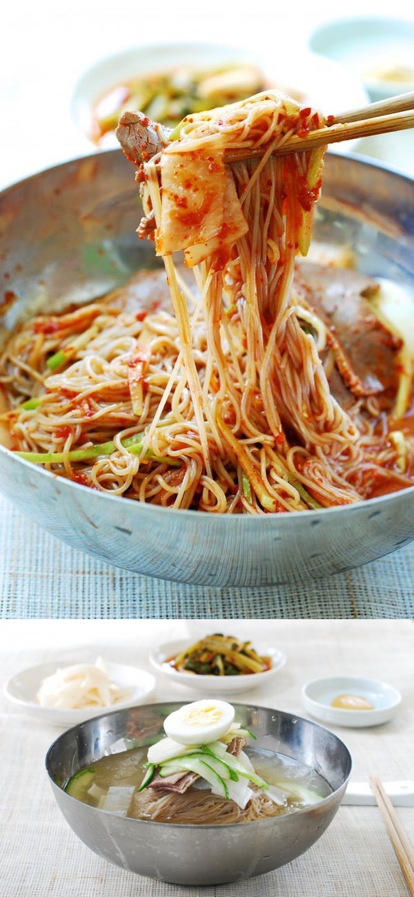 Naengmyeon (Cold Noodles