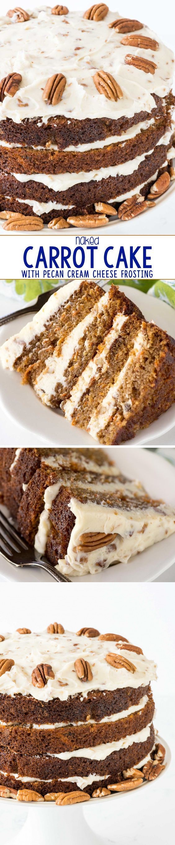 Naked Carrot Cake