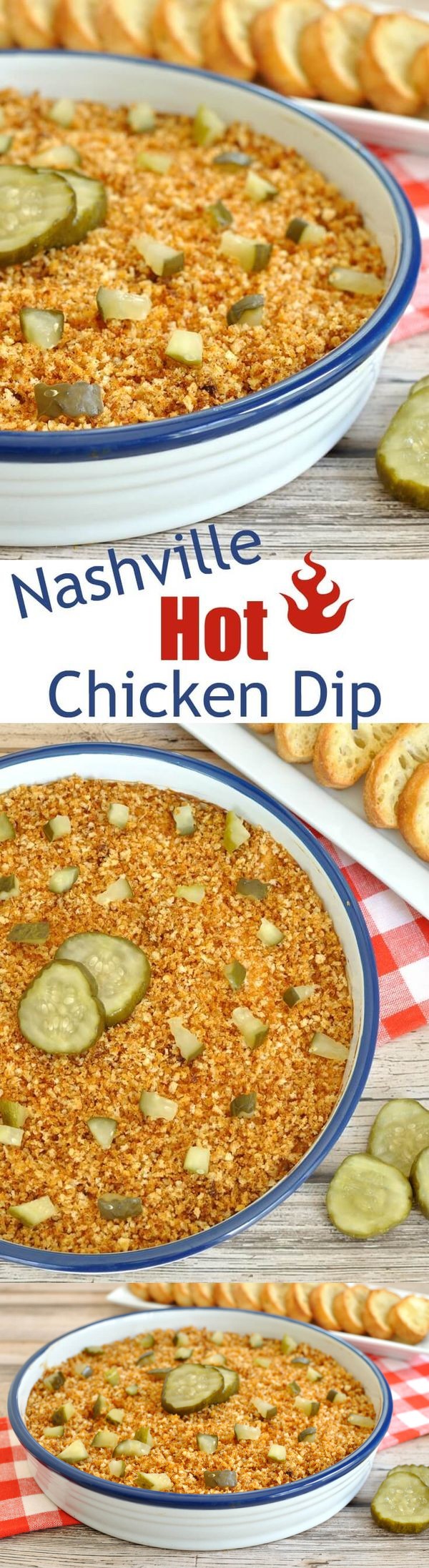 Nashville Hot Chicken Dip