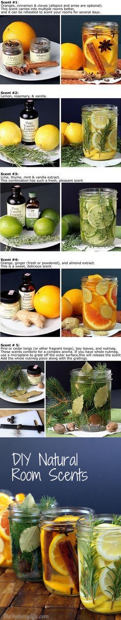 Natural Room Scents