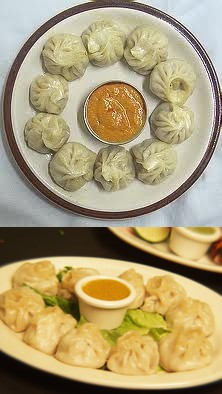 Nepali Momo (Nepalese Meat Dumplings