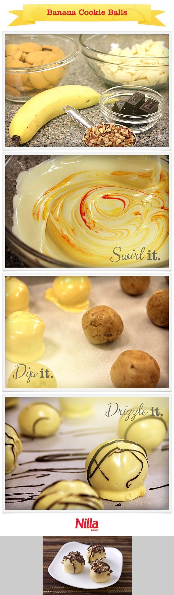 NILLA-Banana Cookie Balls