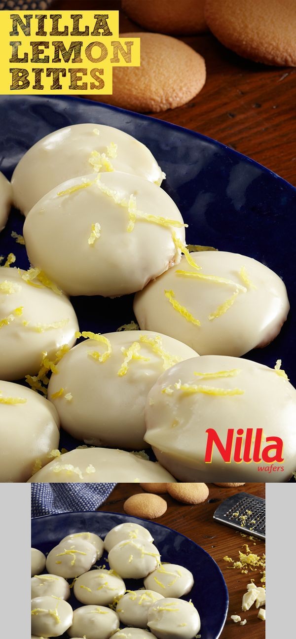 NILLA Lemon Bites