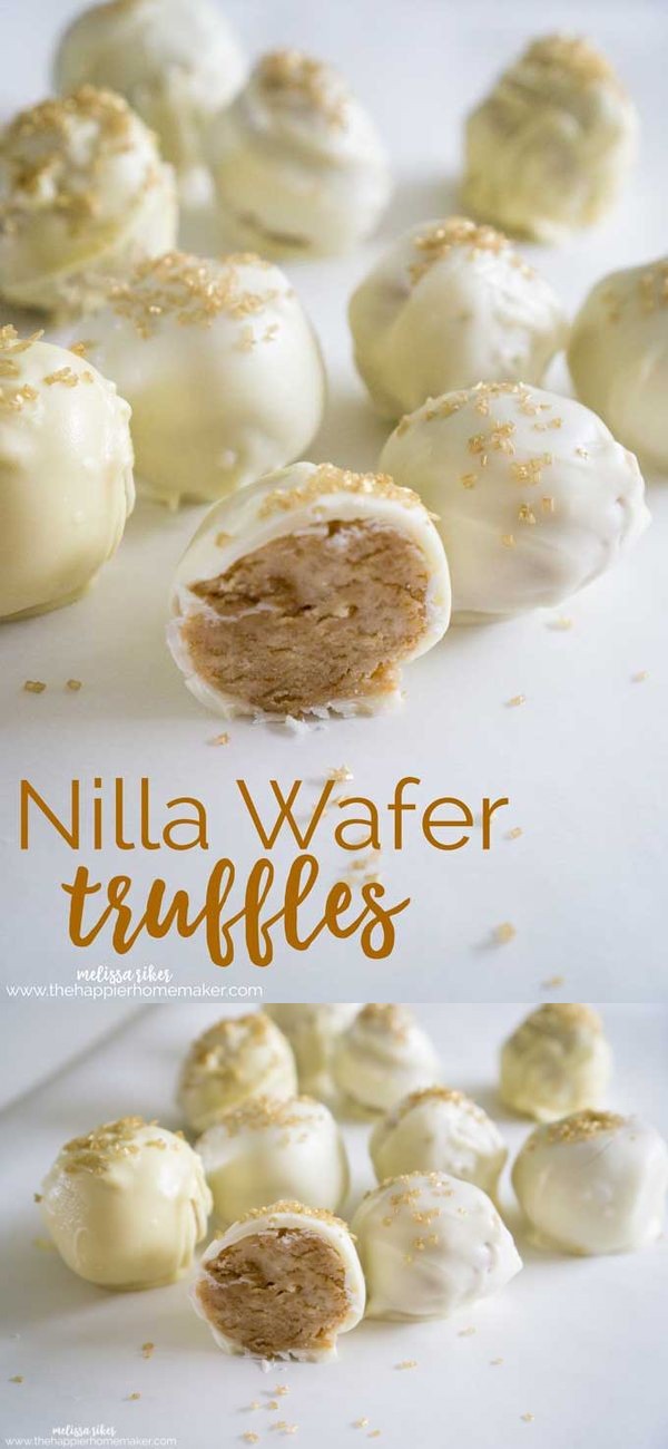 Nilla Wafer Truffles