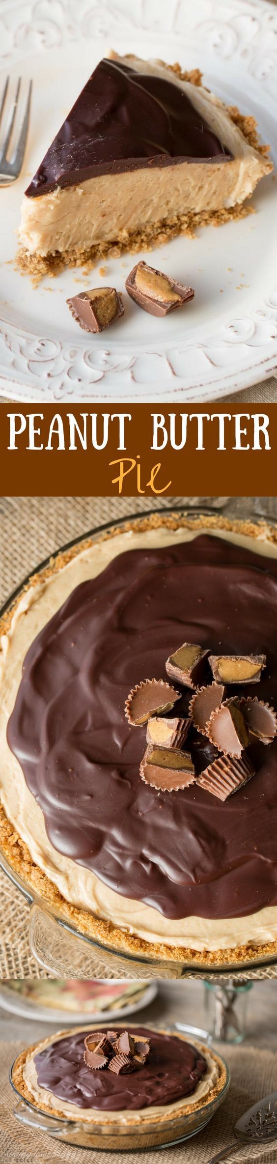 No. 8 - Chocolate Peanut Butter Pie